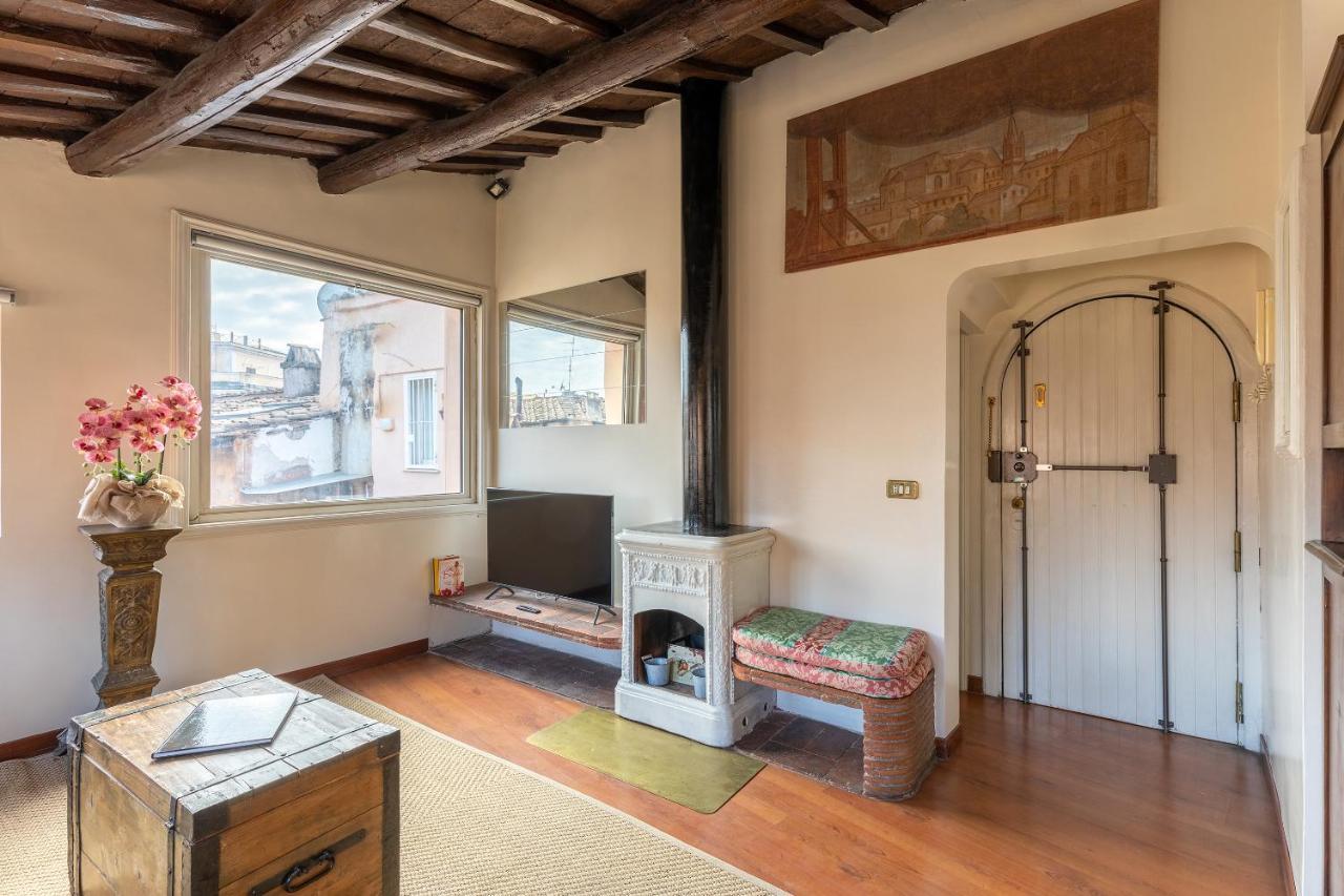 Lejlighed As Feel - Cozy Penthouse In Navona Rom