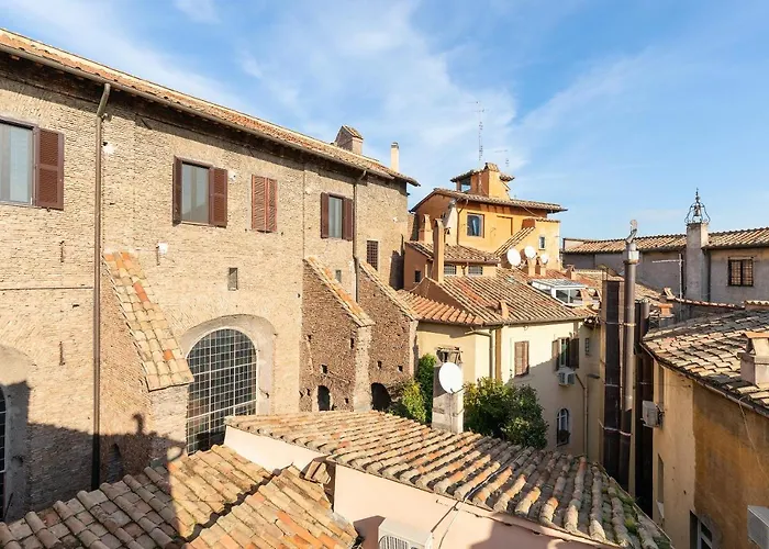 Rome As You Feel - Cozy Penthouse In Navona