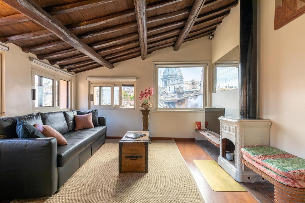 As Feel - Cozy Penthouse In Navona *