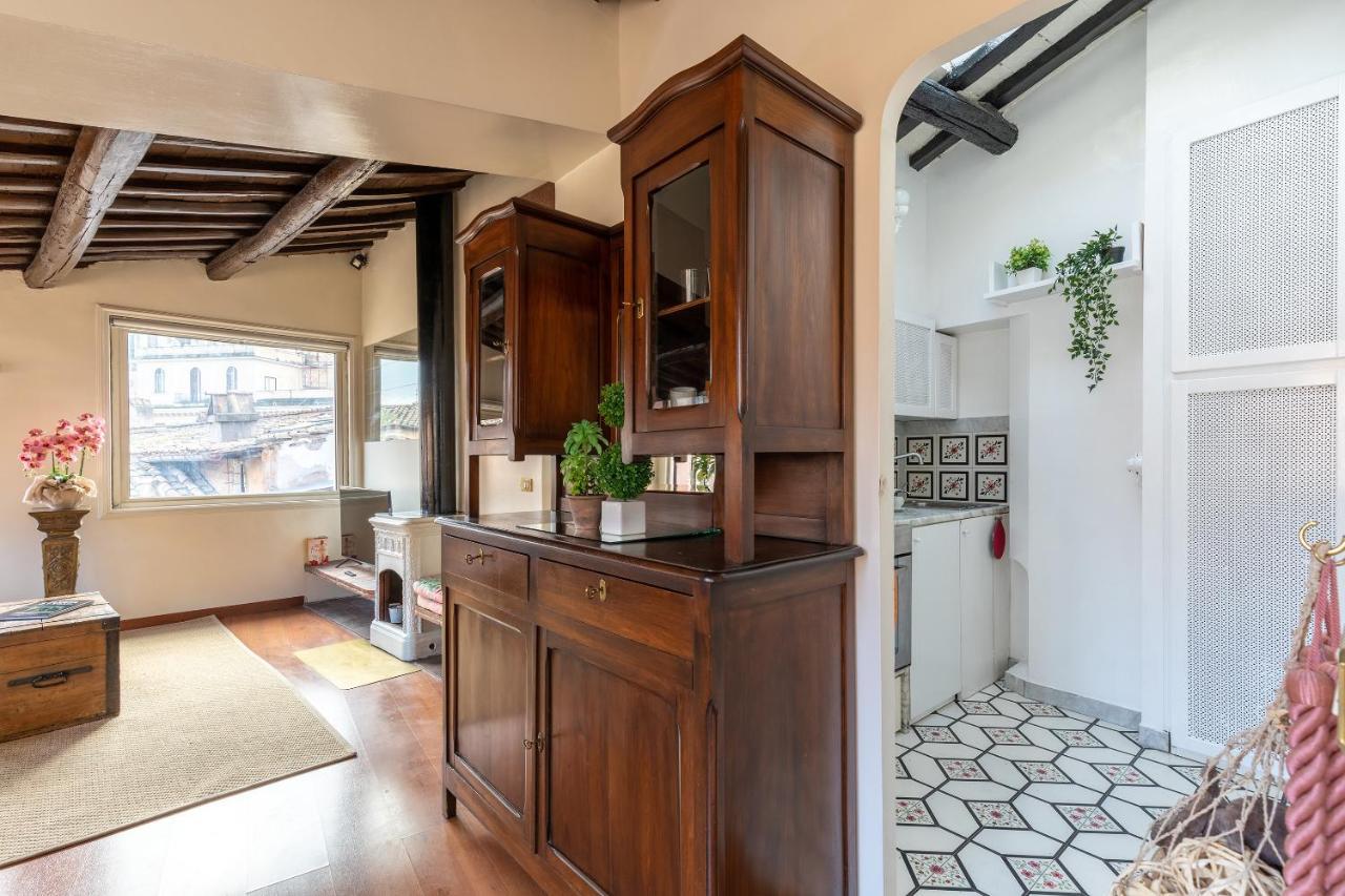 As Feel - Cozy Penthouse In Navona Rom
