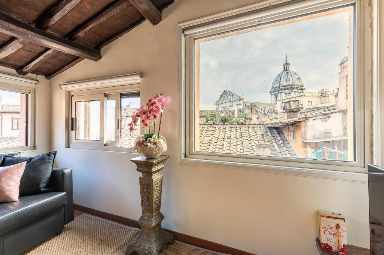 As Feel - Cozy Penthouse In Navona Apartment