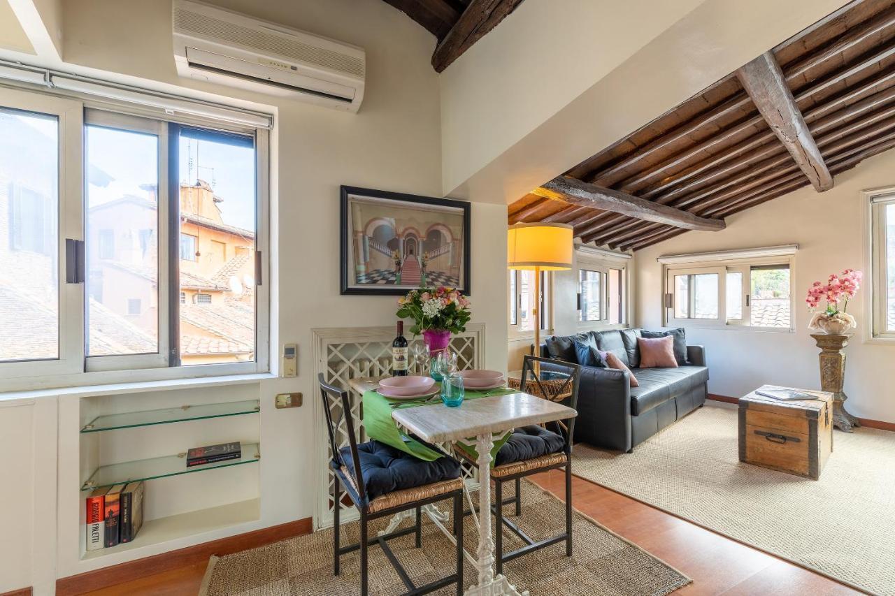 As Feel - Cozy Penthouse In Navona Apartment Rom